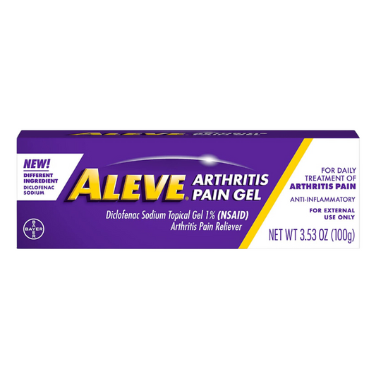 Aleve Arthritis Topical Gel 3.53 oz/ 100g