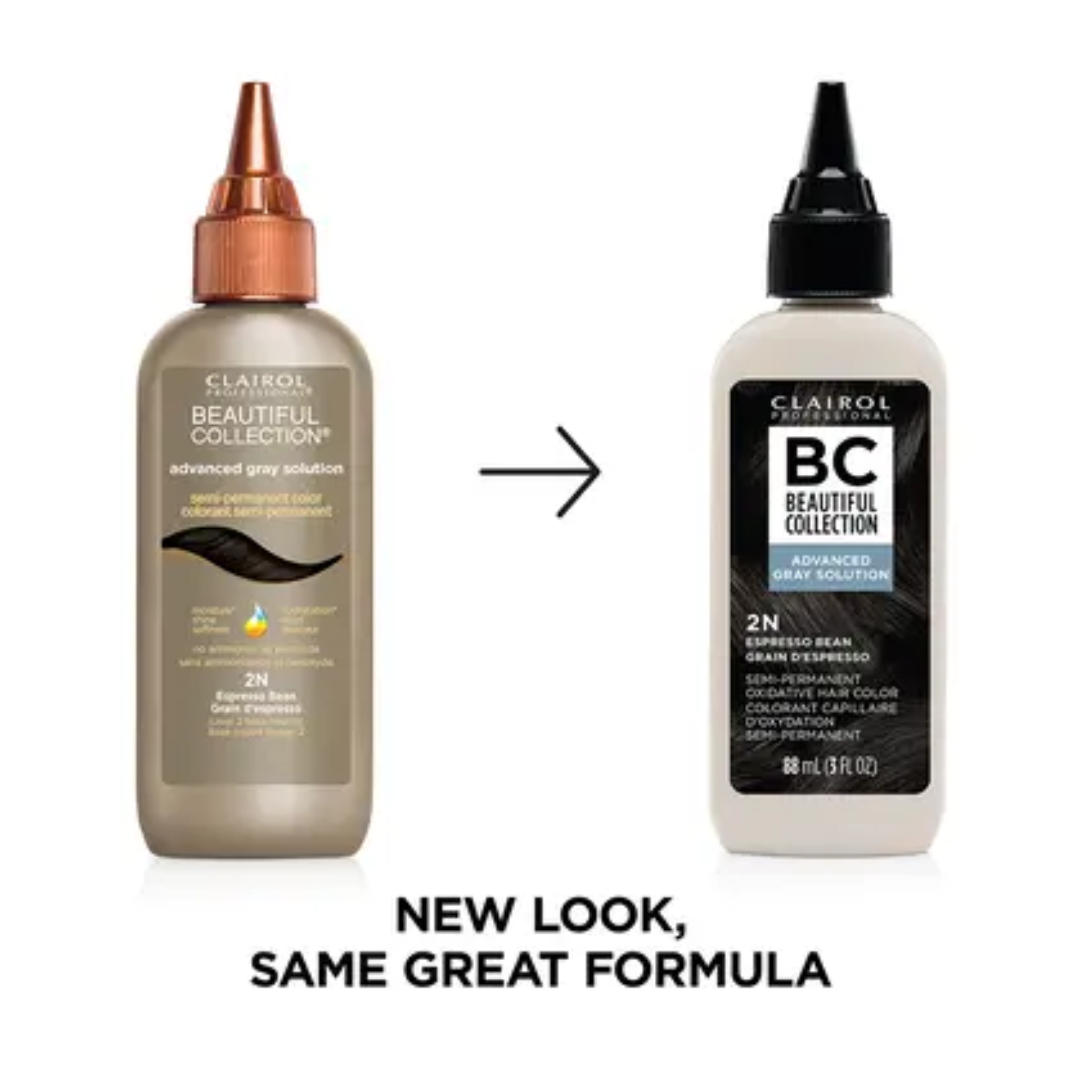 Clairol Professional Beautiful Collection Advanced Gray Solution 3 Oz