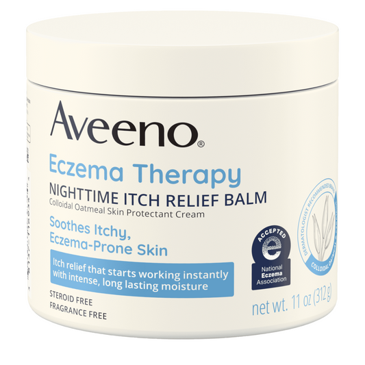 Aveeno Eczema Therapy Itch Relief Balm, 11 oz. / 312g