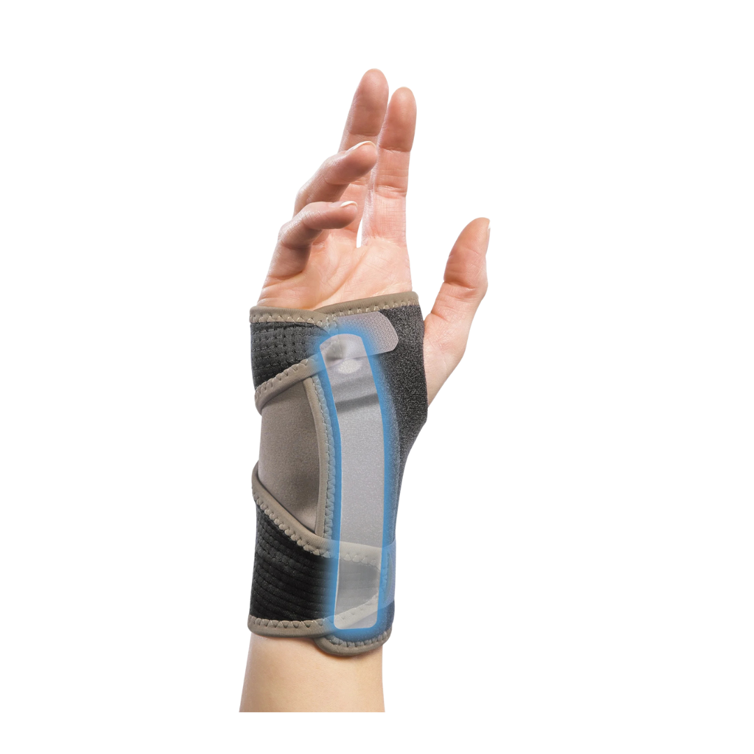 Mueller Sports Reversible Wrist Brace One Size Fits Most, 3 in 1 Moderate, 1 Brace