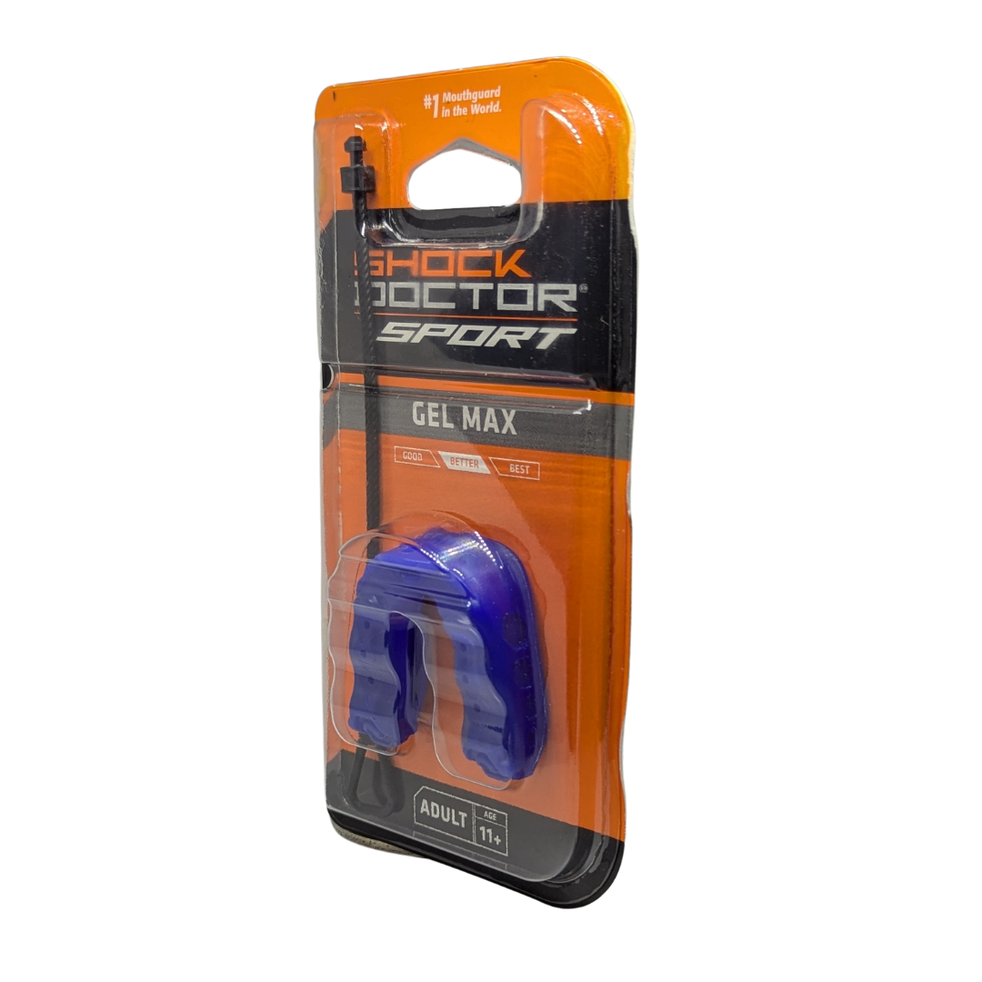 Shock Doctor Gel Max For Impact Sport Soft Outer Frame Moldable Gel Liner Adult 11+