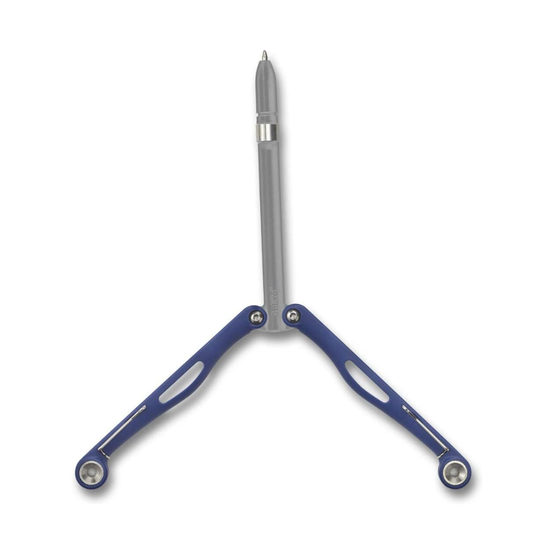 BaliYo Spyderco Twin Handled High Performance Heavy Duty Pen, Black