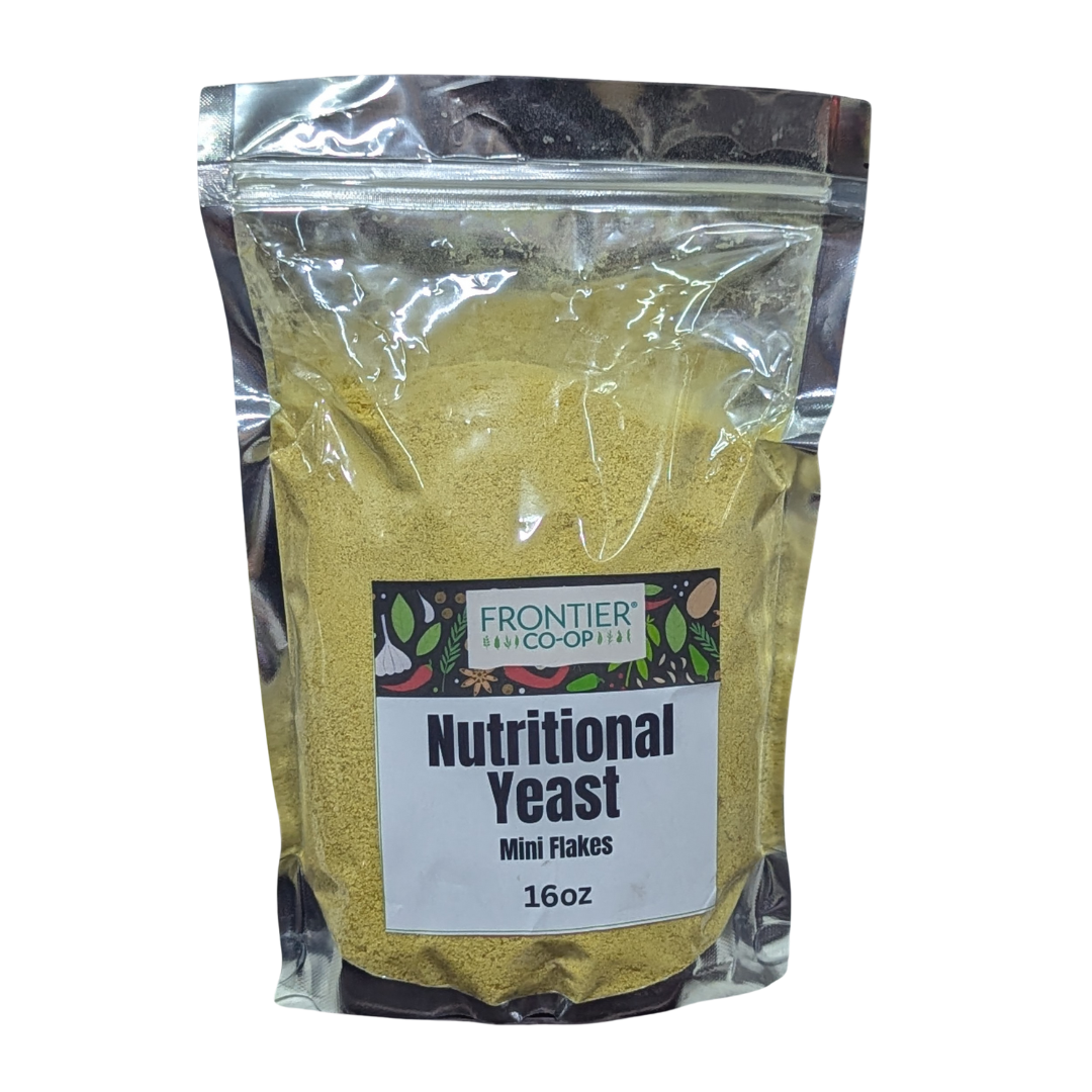 Frontier Nutritional Yeast Mini Flakes 453g / 16oz