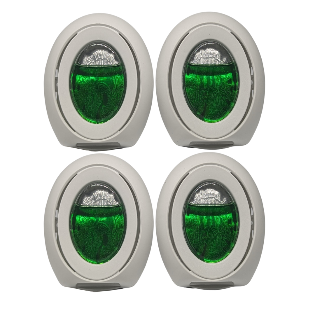 Febreze Bathroom Odor-Fighting, Plug-In Alternative Air Fresheners For Home, Original Scent, 4 Pieces