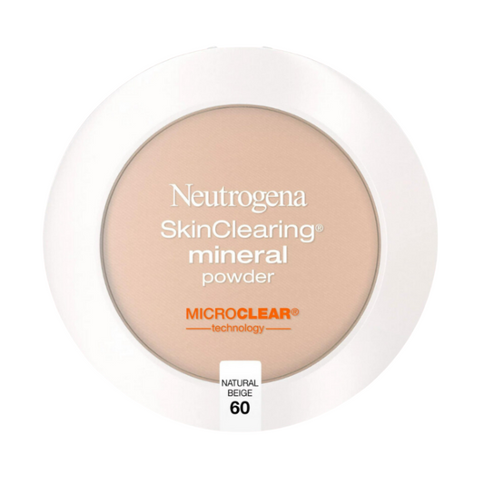 Neutrogena Skin Clearing Mineral Powder Micro Clear Technology Natural Beige - 11g