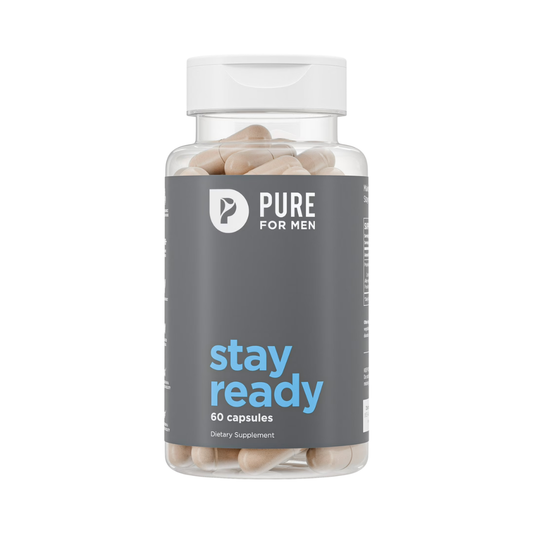 Pure for Men Stay Ready, 60 Capsules