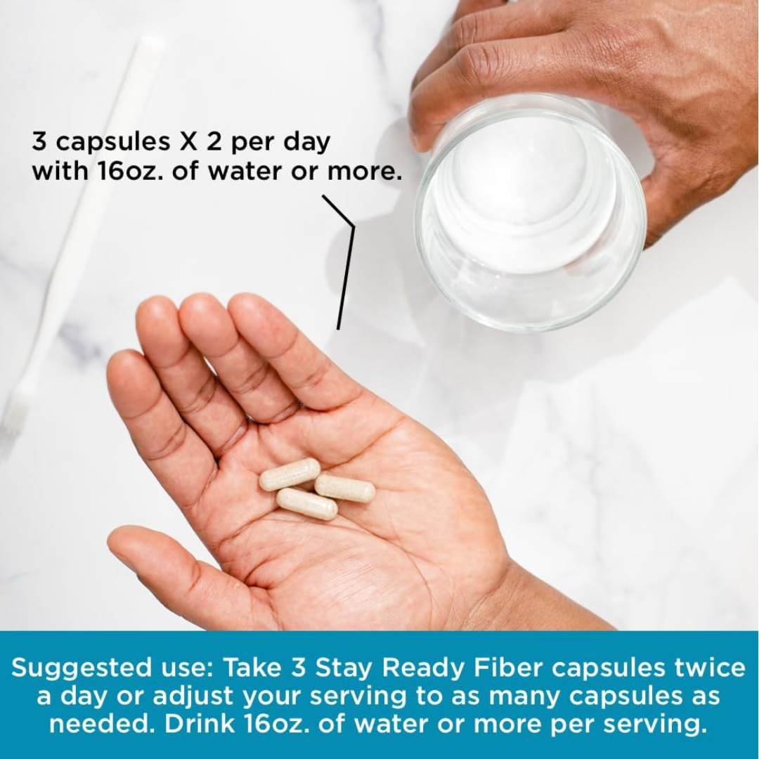 Pure for Men Stay Ready, 60 Capsules