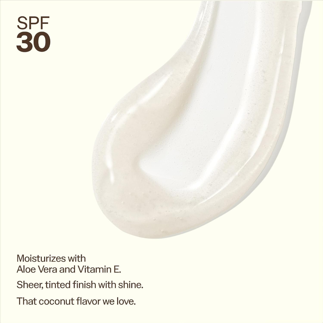 Sun Bum Sunscreen Lip Balm SPF 30 Coconut Flavor, 0.5 oz / 15 ml