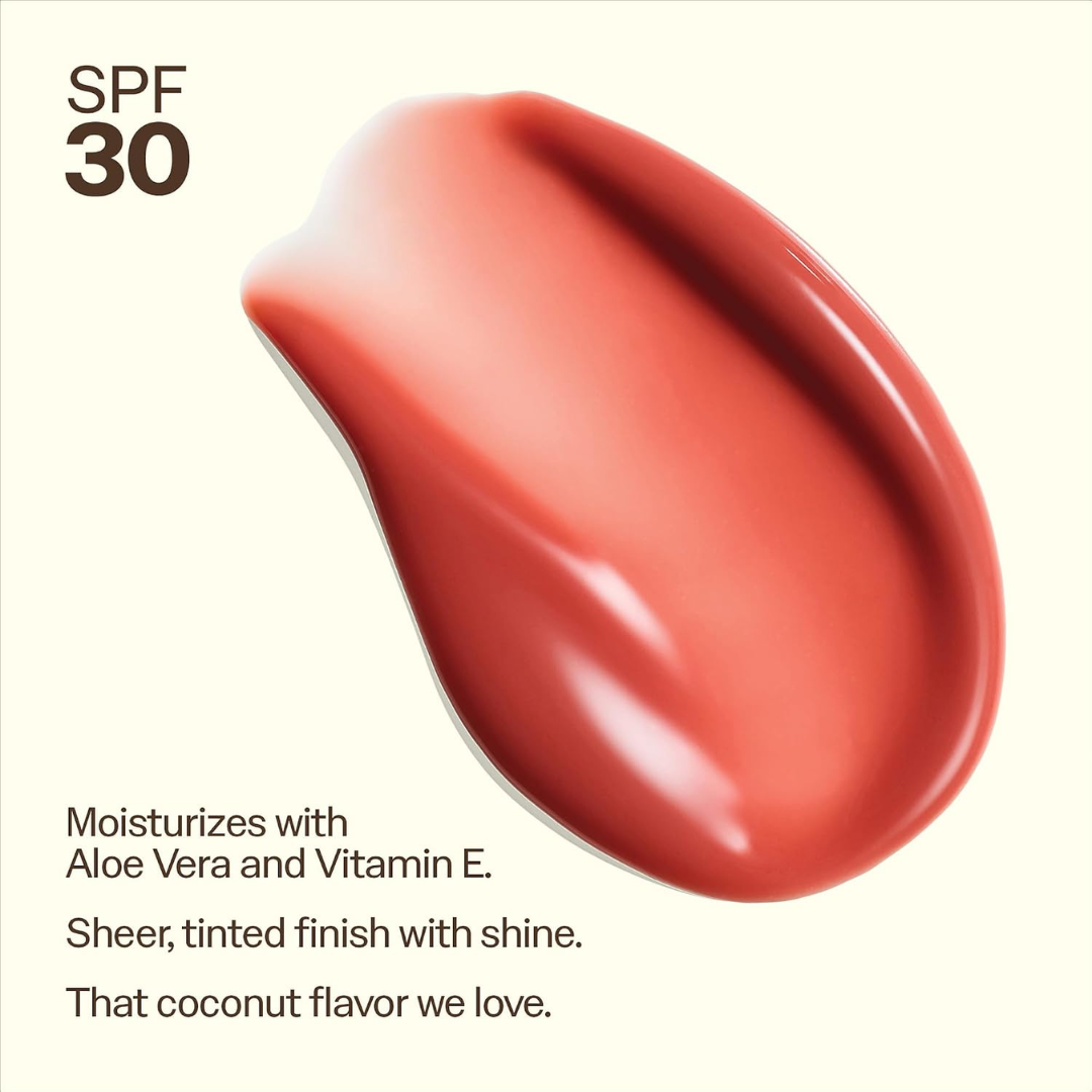 Sun Bum Sunscreen Lip Balm SPF 30 Coconut Flavor, 0.5 oz / 15 ml