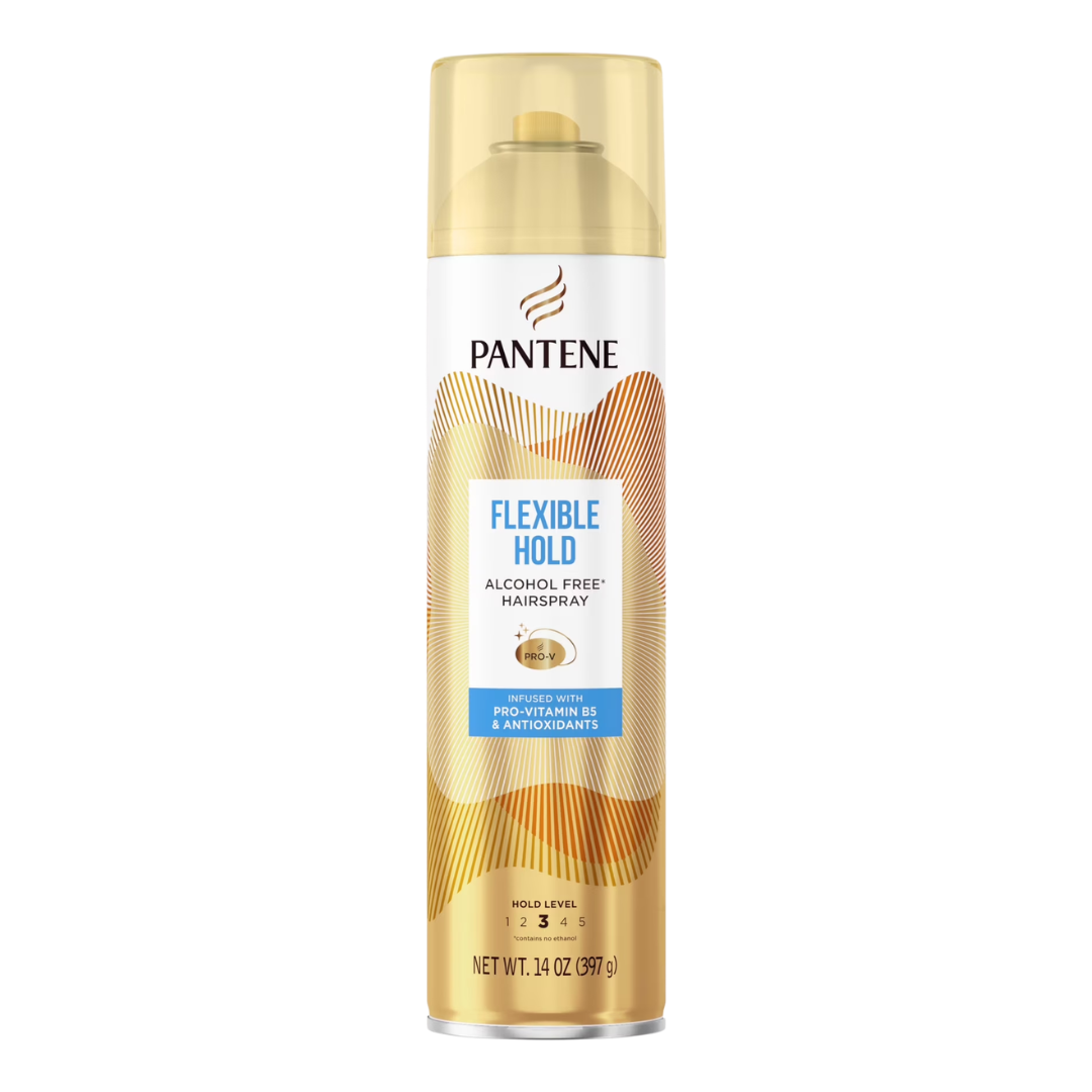Pantene Flexible Hold Hairspray Hold Level 3, 14 oz / 397 g