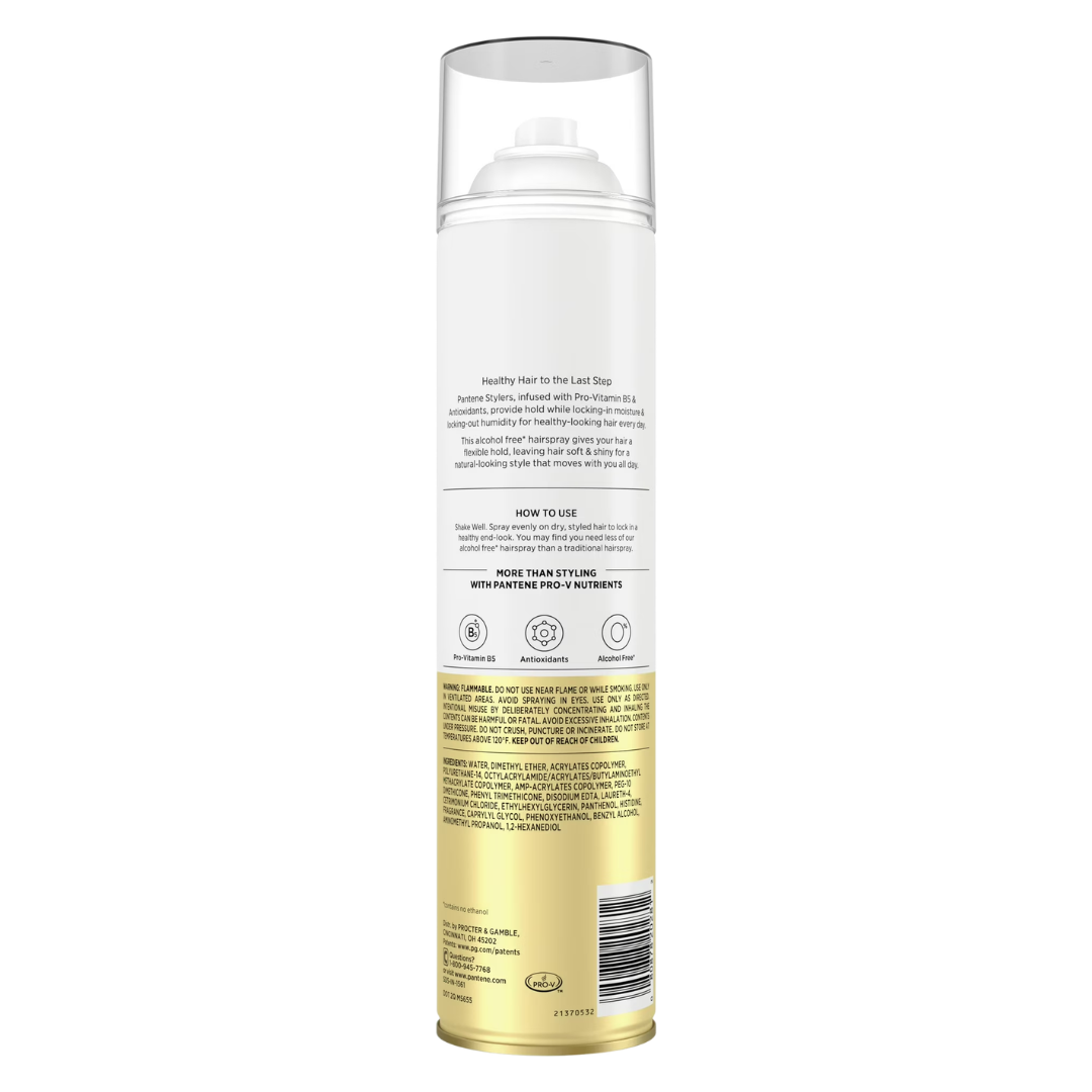 Pantene Flexible Hold Hairspray Hold Level 3, 14 oz / 397 g