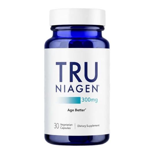 Tru Niagen Age Better Nicotinamide Riboside 300 mg, 30 Capsules