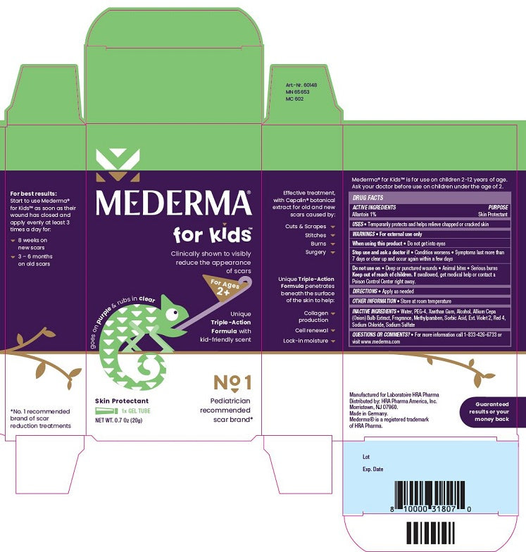 Mederma Kids Skin Care for Scar Management Kid Friendly Scent, 20 g