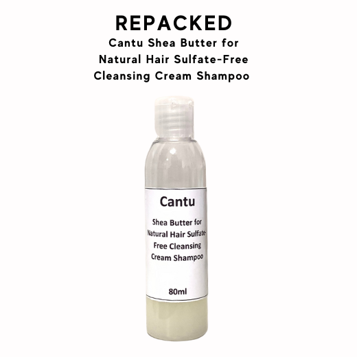 Cantu Shea Butter for Natural Hair Sulfate-Free Cleansing Cream Shampoo 80 ml REPACKED