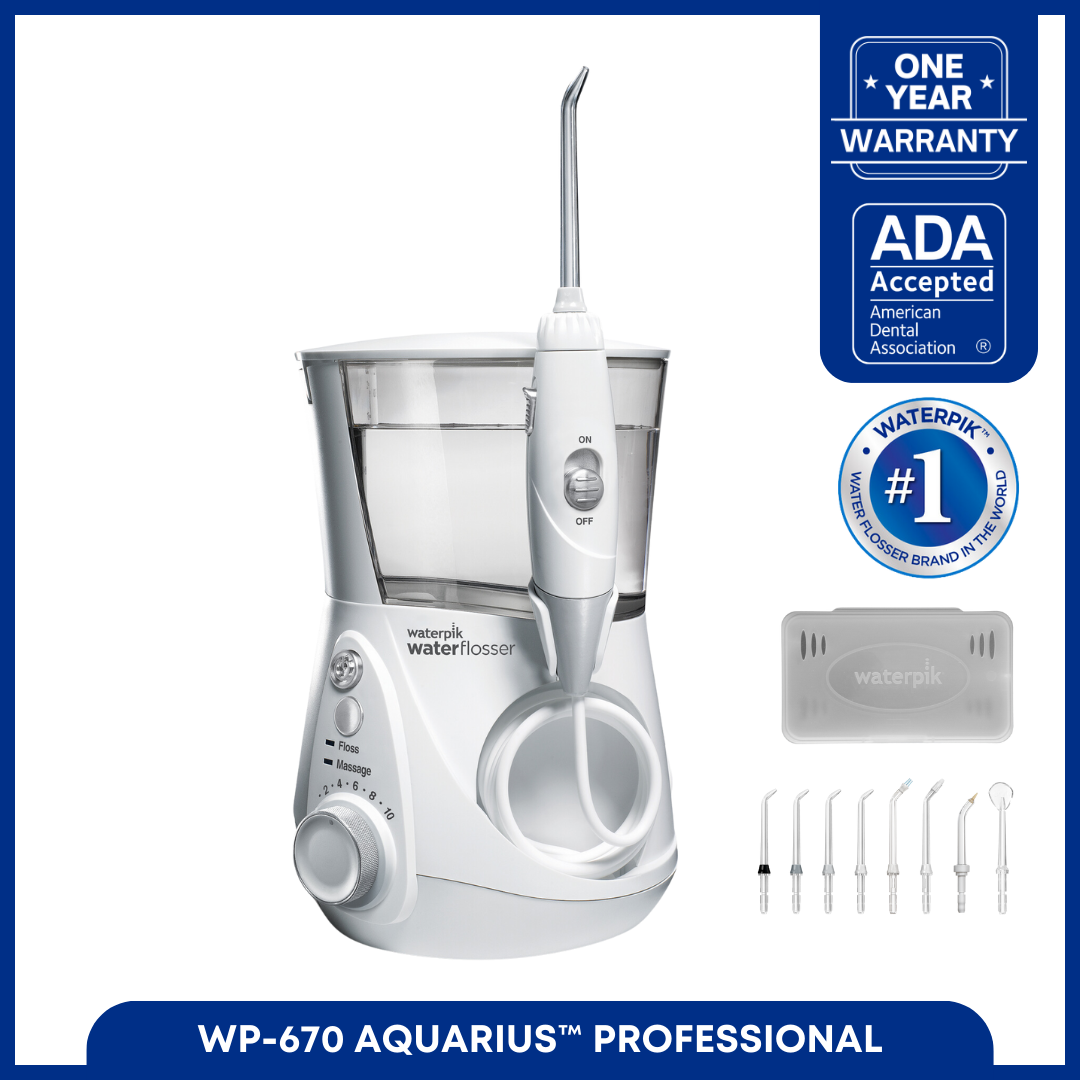 Professional Aquarius™ Water Flosser WP-670