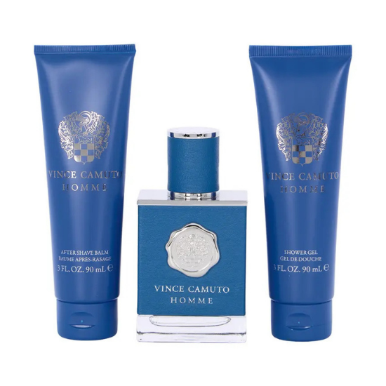  Vince Camuto Homme 3 PC Set for Men : Beauty & Personal Care