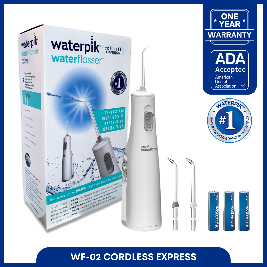 Express Cordless Water Flosser WF-02