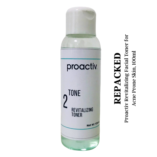 Proactiv 2 Tone Revitalizing Toner Glycolic Acid and Witch Hazel Formula for Acne Prone Skin 100 ml REPACKED