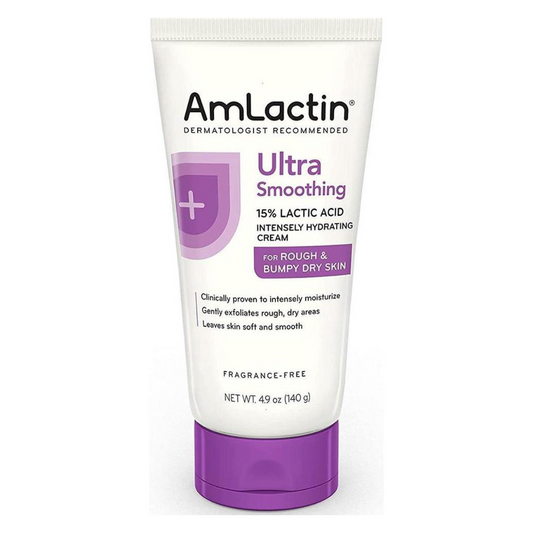 AmLactin Ultra Smoothing Intensely Hydrating Cream (4.9 oz / 140 g)