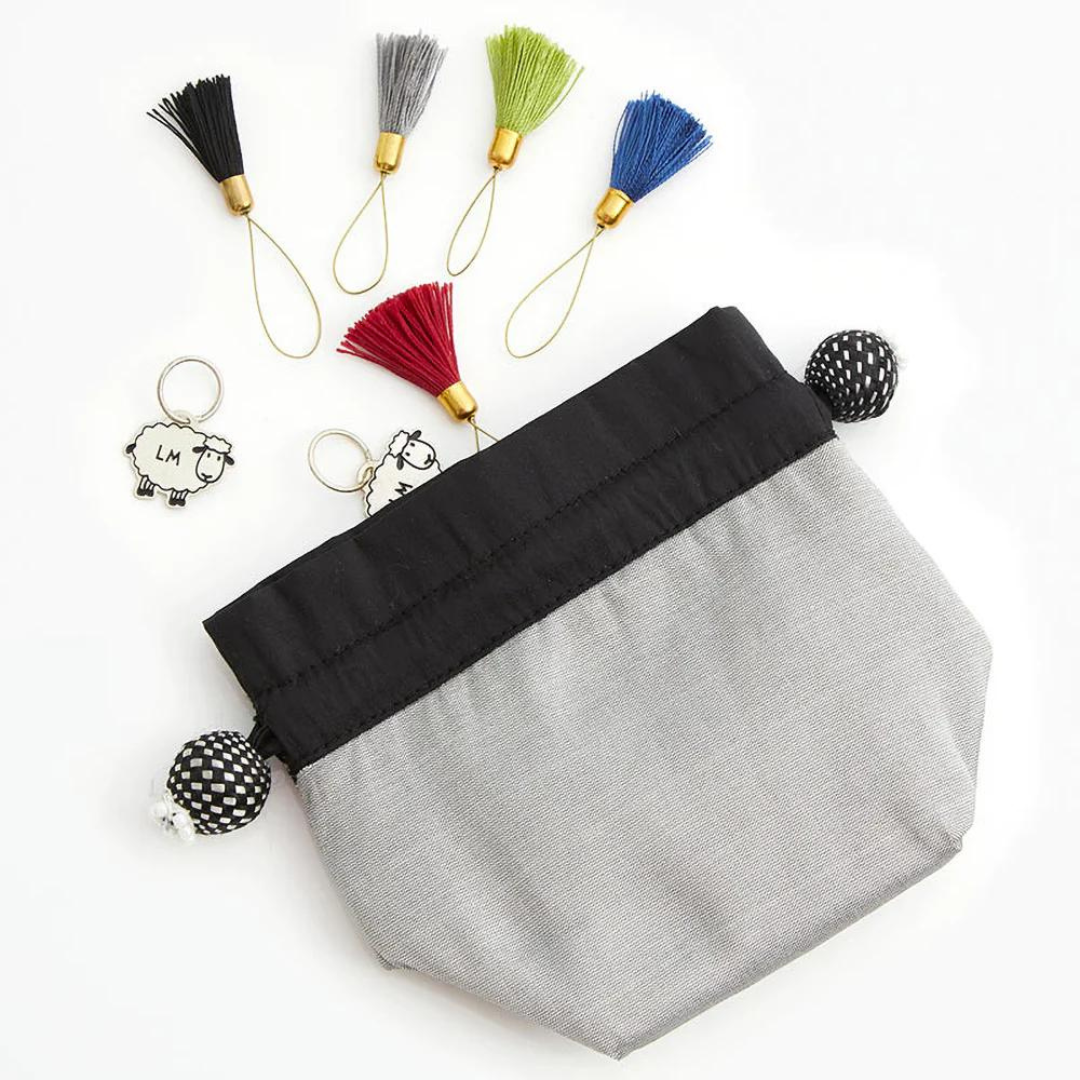 The Lantern Moon Stitch Marker Pouch