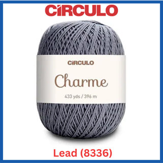 Circulo Yarns CHARME 100% Brazilian Virgin Cotton Yarn 433 yds / 396 m