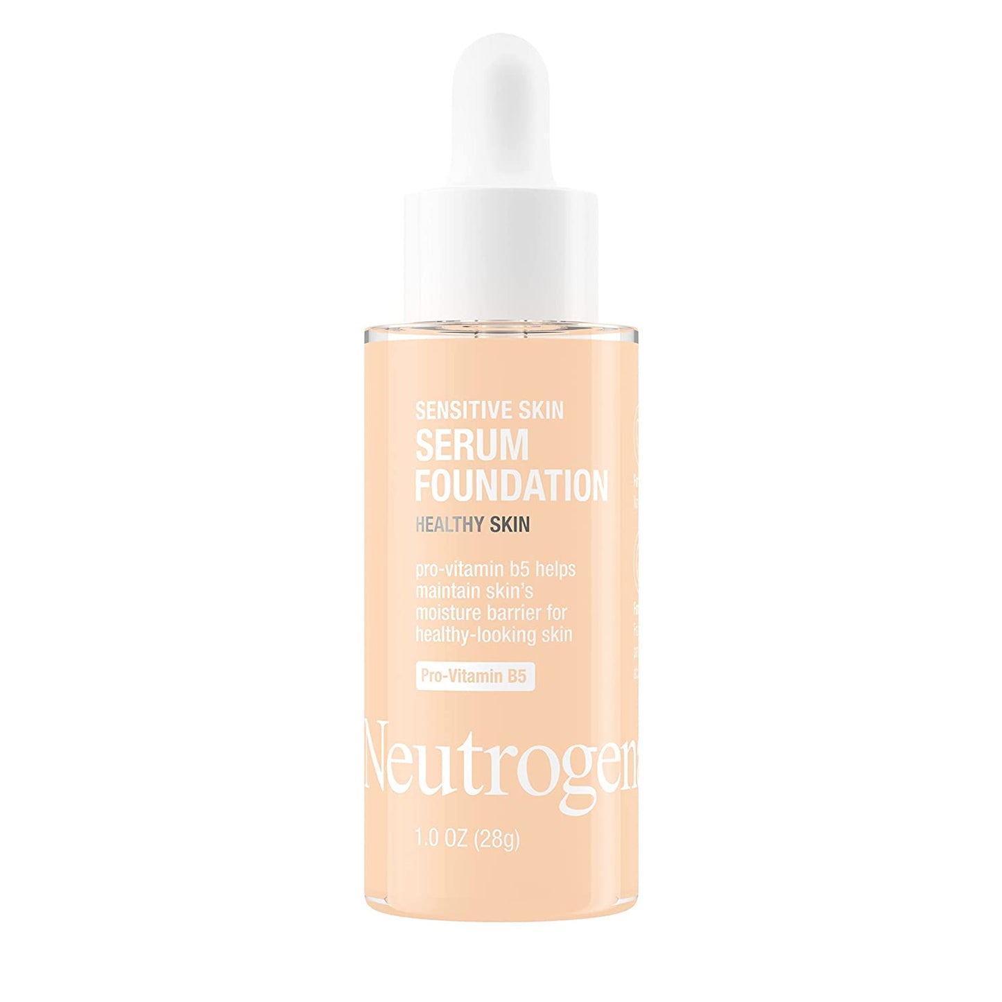 Neutrogena Sensitive Skin Serum Foundation With Pro-Vitamin B5 01 - 28g / 1.0 oz