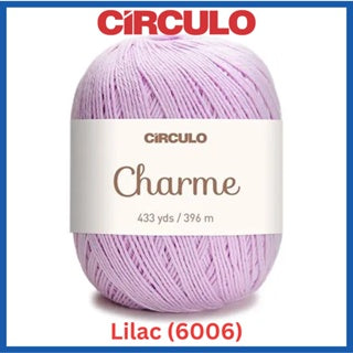 Circulo Yarns CHARME 100% Brazilian Virgin Cotton Yarn 433 yds / 396 m