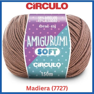 Circulo Yarns AMIGURUMI SOFT 164 yds / 150 m