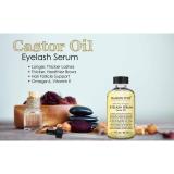 Majestic Pure Castor Oil for Eyelashes Growth Serum, Pure and Organic & Set of Mascara Brush and Eyeliner Applicator