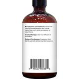 Majestic Pure Eucalyptus Essential Oil, 100% Pure and Natural with Therapeutic Grade 118ml