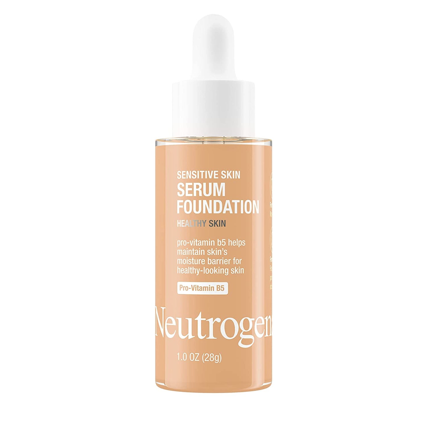 Neutrogena Sensitive Skin Serum Foundation With Pro-Vitamin B5 01 - 28g / 1.0 oz
