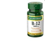 Nature's Bounty B-12, 1000mcg, 100 Tablets