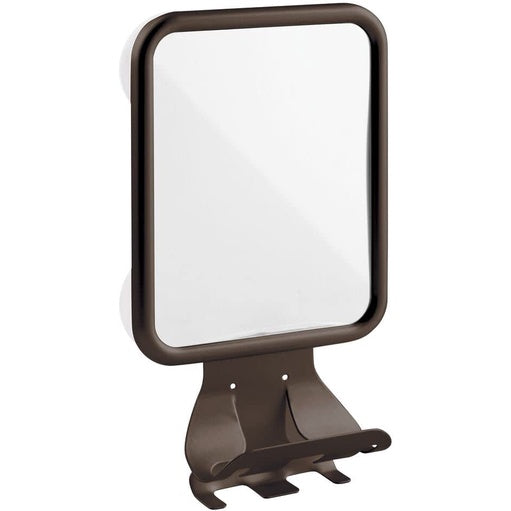 Mdesign Suction Mirror Center - Bronze Mirror For Bathroom