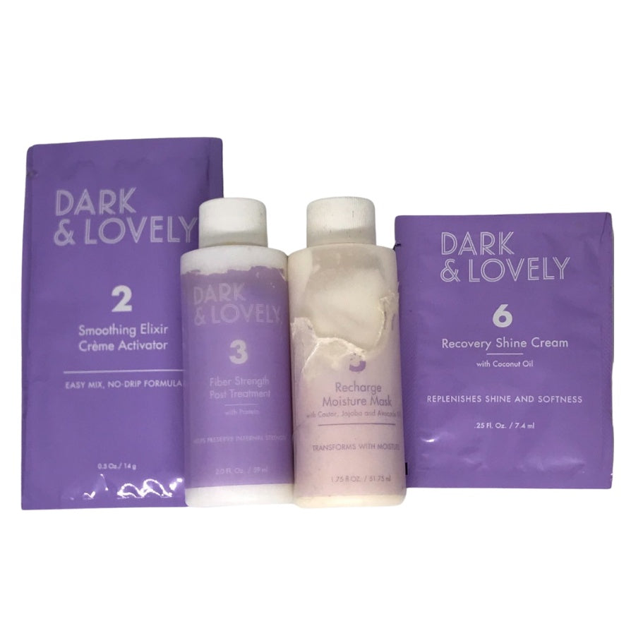 DAMAGE SoftSheen Carson Dark and Lovely Original Hair Bleach Kit Step 2,3,5,6 Only
