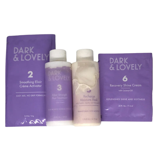 DAMAGE SoftSheen Carson Dark and Lovely Original Hair Bleach Kit Step 2,3,5,6 Only