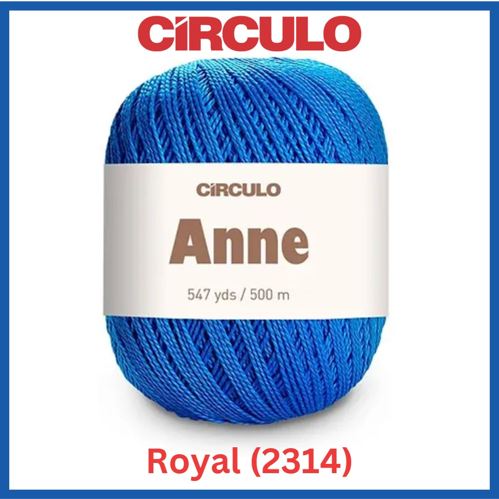 Circulo Yarns ANNE 100% Brazilian Virgin Cotton 547 yds / 500m