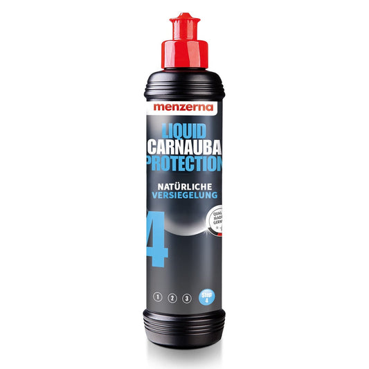 Menzerna Liquid Carnauba Protection Natural Sealing Blend Very High Wax Content (8oz/250g)