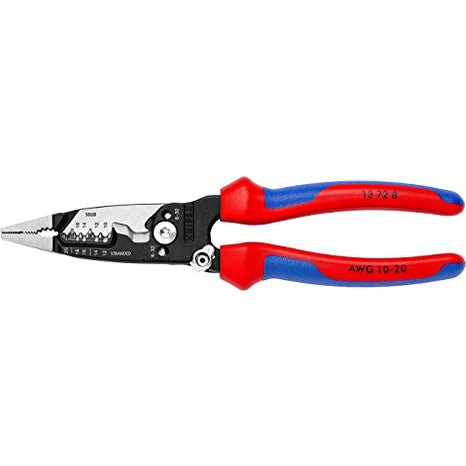 Knipex Forged Wire Stripper Multi Component 13x72x8 100% Knipex Quality