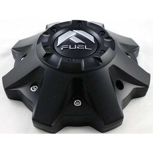 Fuel Offroad 1002-53B Cap M 447 Black 8 Lug Wheel Center Cap