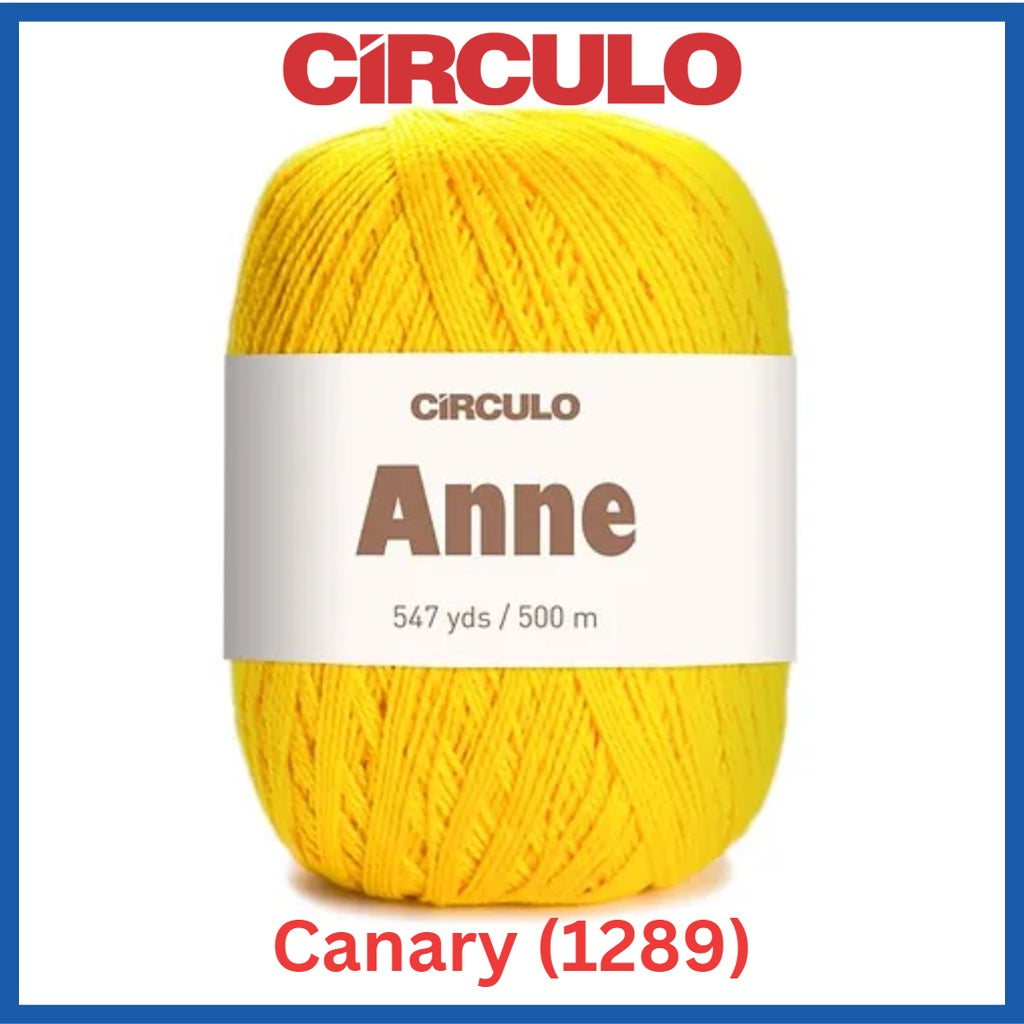 Circulo Yarns ANNE 100% Brazilian Virgin Cotton 547 yds / 500m