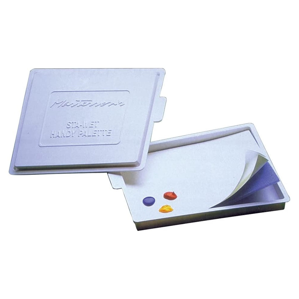 Sta-Wet Palette Keeps Paints Fresh For Days With Airtight Lid 857