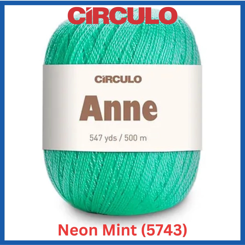 Circulo Yarns ANNE 100% Brazilian Virgin Cotton 547 yds / 500m