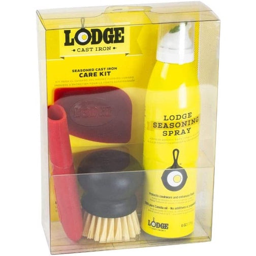 Lodge Seasoned Cast Iron Care Kit C1162