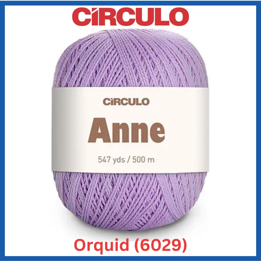 Circulo Yarns ANNE 100% Brazilian Virgin Cotton 547 yds / 500m