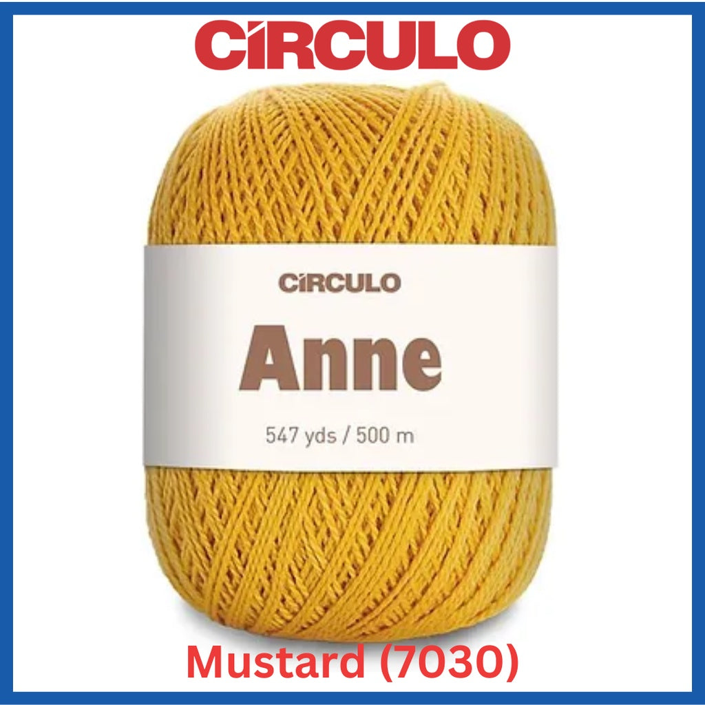 Circulo Yarns ANNE 100% Brazilian Virgin Cotton 547 yds / 500m