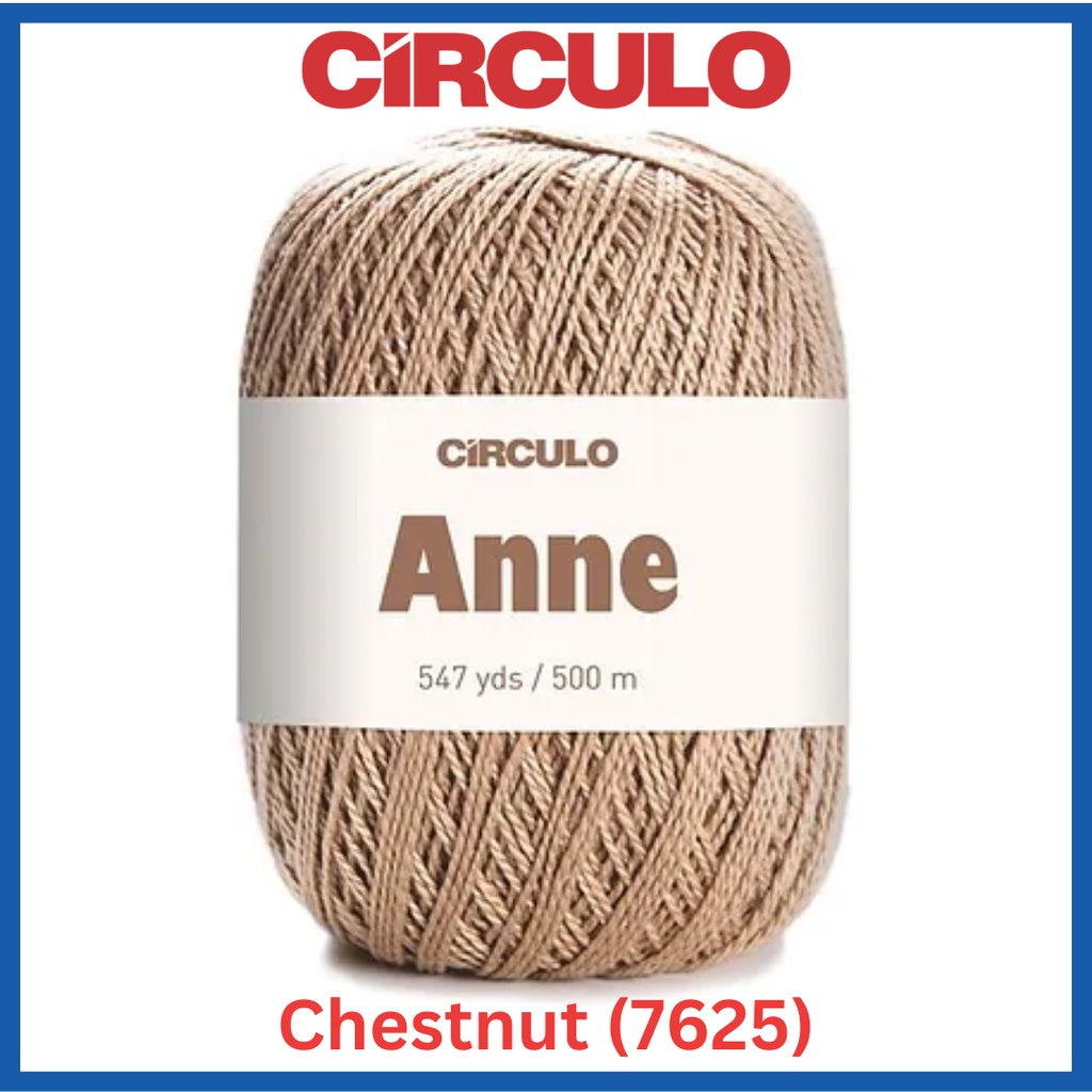 Circulo Yarns ANNE 100% Brazilian Virgin Cotton 547 yds / 500m