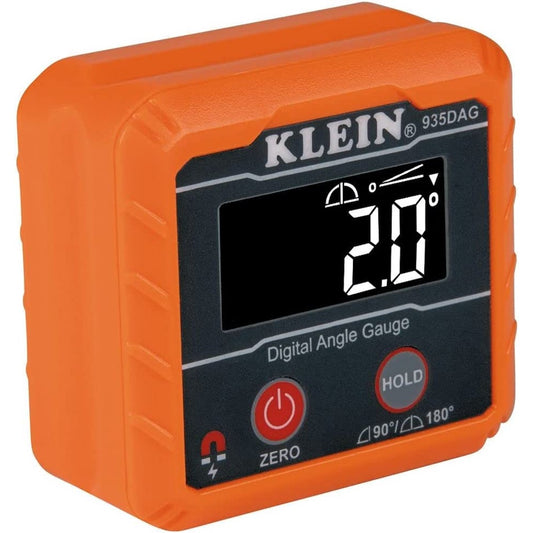 Klein Tools Digital Electronic Level and Angle Gauge Measures and Sets Angles 935DAG