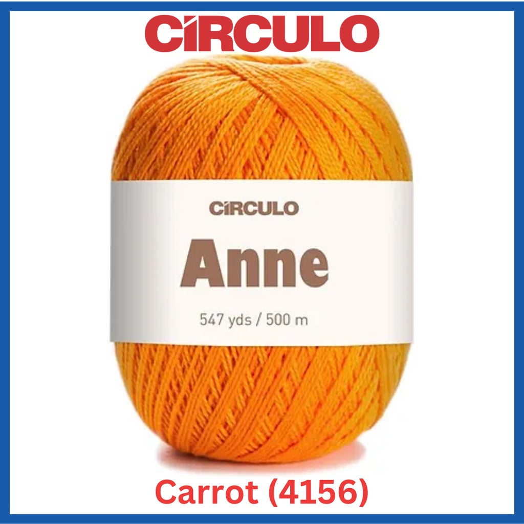 Circulo Yarns ANNE 100% Brazilian Virgin Cotton 547 yds / 500m