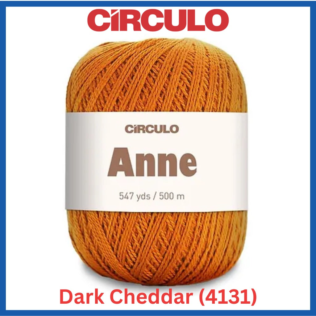 Circulo Yarns ANNE 100% Brazilian Virgin Cotton 547 yds / 500m