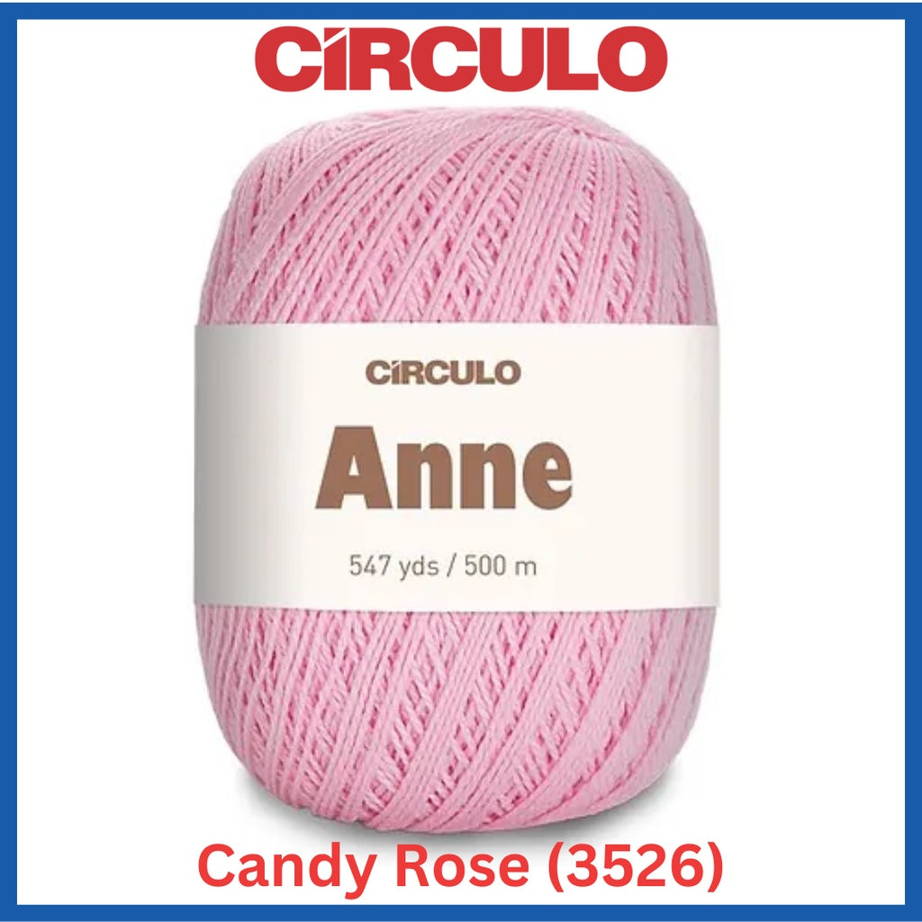 Circulo Yarns ANNE 100% Brazilian Virgin Cotton 547 yds / 500m